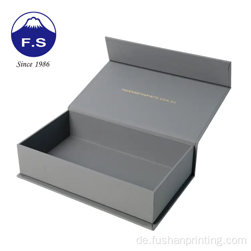 Luxusdesign Goldene Folie Kosmetische Geschenkmagnetbox